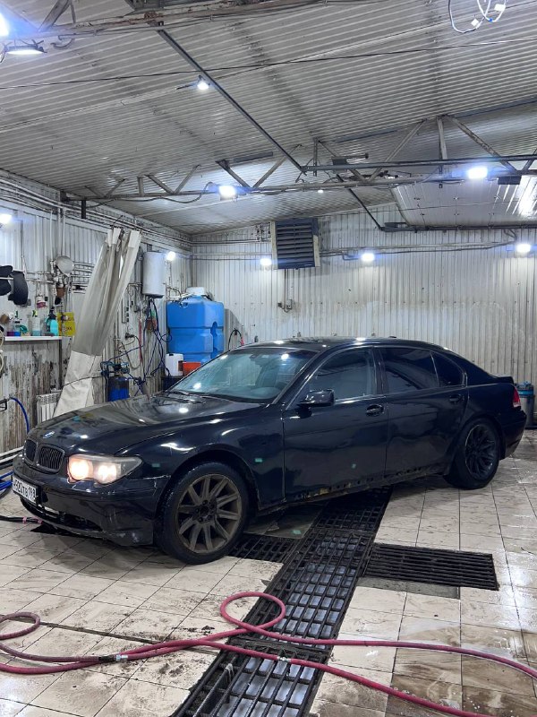 ☄️САМАЯ ДЕШЕВАЯ BMW 7 E65 LONG 4.4 на ровных документах в России 🔥

2003 год. Заводится, едет, перек...