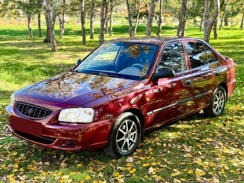 Продаю Hyundai Accent 2008 года на автомате, авто в идеале!
Пробег реальный 191.945 км, мотор 1.5 бе...