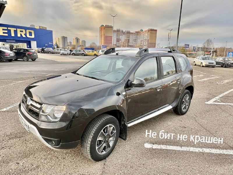 Продаю Рено Дастер ✅Экс 2020 года ✅1,6 мех ✅полный привод 🔥Богатая комплектация ✅1 хозяин ✅Не...