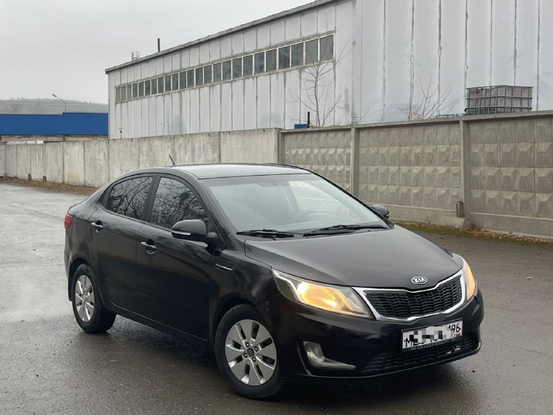 В Продаже 🚙KIA RIO III 2012 год 

✔️1.6 МКПП
✔️4 собственника 
✔️155.000 пробега (корректировка по о...