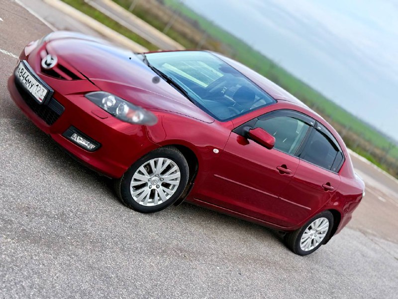 ✅Продам MAZDA 3 2008 г ✅ 2 хозяина ✅1.6 Бензин на механике ✅Пробег 234.450 КМ ✅💸680.000 руб (Реальн...