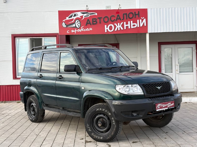 В продаже УАЗ патриот! 2012 год, птс оригинал, всего два хоза, зеленая автотека без ДТП! В хорошем т...