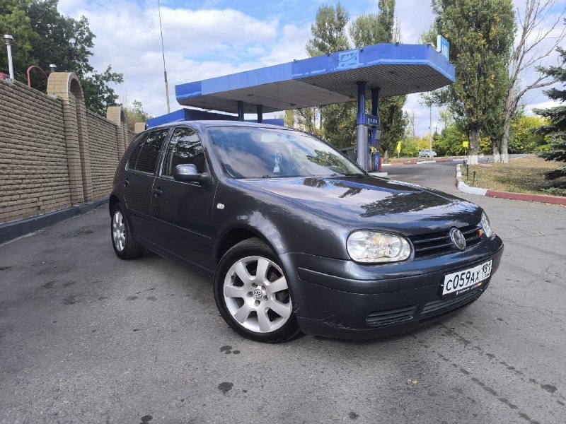 Продам VOLKSWAGEN GOLF 4 💸Цена Автомобиля 500.000₽ 🚘Состояние Автомобиля Отличное, бережное отношени...