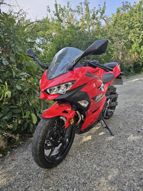 Продам мотоцикл
 Kawasaki Ninja 400 спорт
ГОД : 2021
!!!!! ПРОБЕГ ВСЕГО 1754 км !!!!!!
Тел.+79493225...