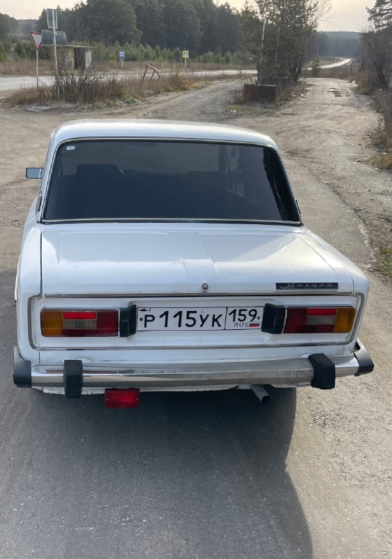 Продам 2106 86г 1.3л. КПП 5ст, пробег 82000, 23птс, новый АКБ, стартер, генератор, патрубки, антифри...