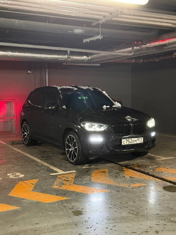 Х3 2018г 25d Москва 3.5м...