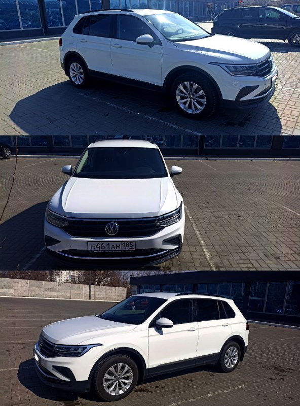 💥💥💥💥💥💥💥💥💥💥💥💥Продам Фольксваген Тигуан 2 рестайлинг 2020 года, из салона выехала в 2021 году, оригина...