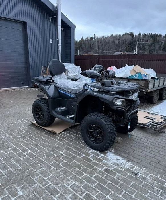 Новый квадроцикл cfmoto cforce 520L eps Цвет любой. Есть все модели. Бумаг нет Вин Звенит Цена 250...