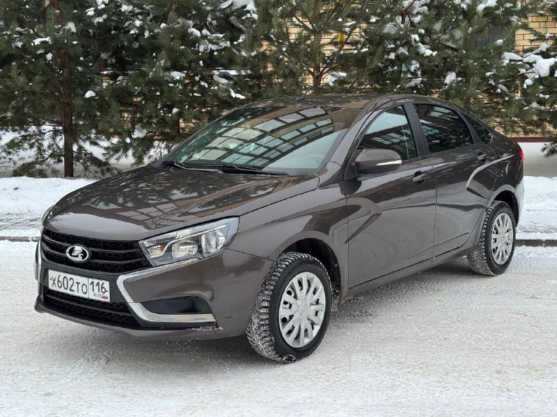 LADA VESTA✅ 1 ХОЗЯИН✅ ВСЯ В РОДНОМ ОКРАСЕ✅ 2016 ГОД✅ 157.000 РОДНОГО ПРОБЕГА✅ АВТОТЕКА ЗЕЛЕНЬ ОТ ГАЛ...