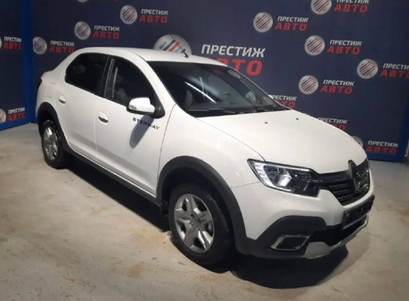 Продаю Логан Степвей 2022 года 1,6 мех 82 л с Пробег 40 т Целый ✅Цена 1.3 млн Возможен обмен с в...