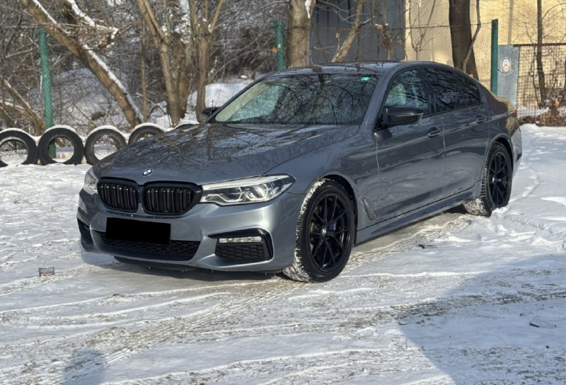 ❗️BMW 5 Series 2018 G30❗️ ✅Автомат ✅Дизель, 2 л ✅Привод: задний...