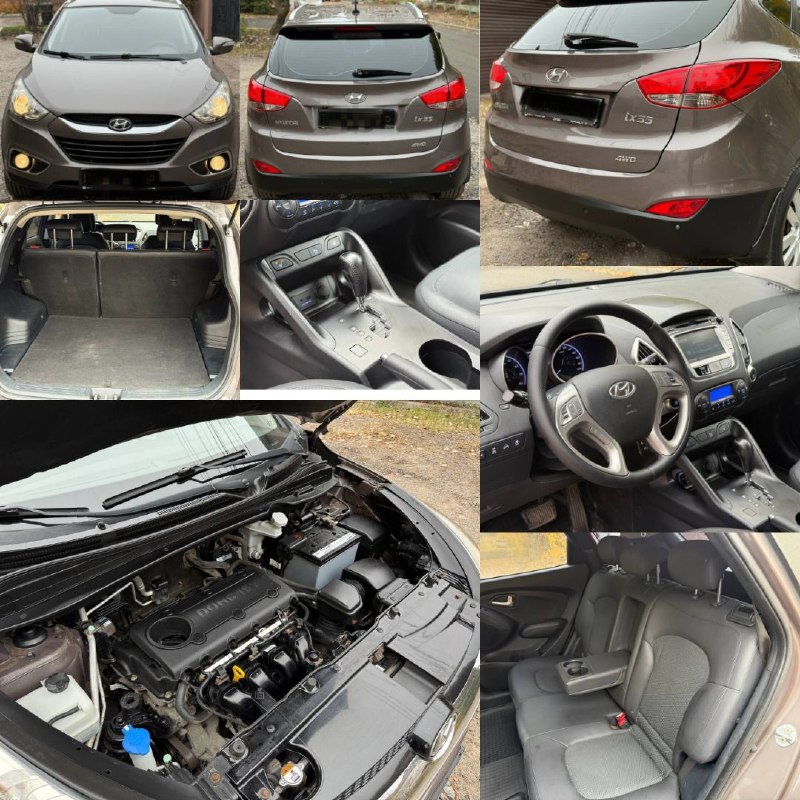 Продам Авто Город Мариуполь Регион 180 Автотека зеленая Hyundai IX35, 2012 2.0 Бензин Полноценный ав...