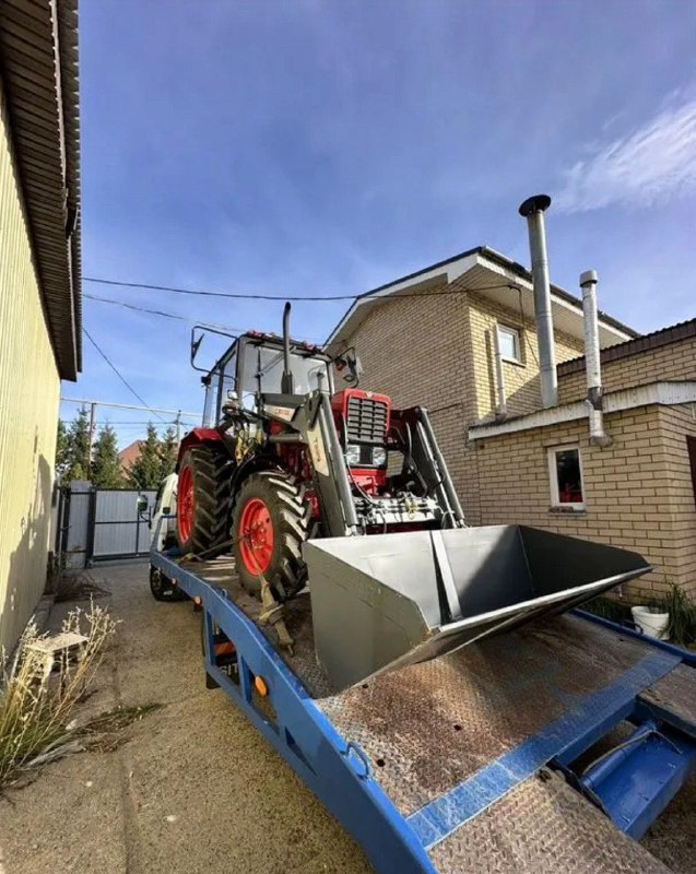 АБСОЛЮТНО НОВЫЙ ТРАКТОР МИНСКАЯ СБОРКА!!! Трактор МТЗ 82.1 с балочным мостом. Цена 500тр Псм нет М...