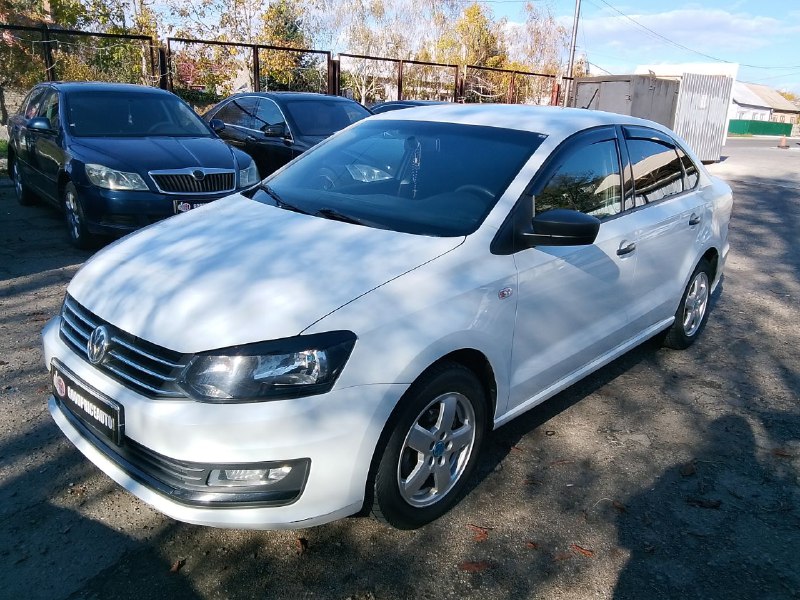 В продаже:
Фольксваген Поло 
Год выпуска:2018
КПП: механика 5ст 
ДВС:1.6 MPI
Пробег:103000
Зелёная а...