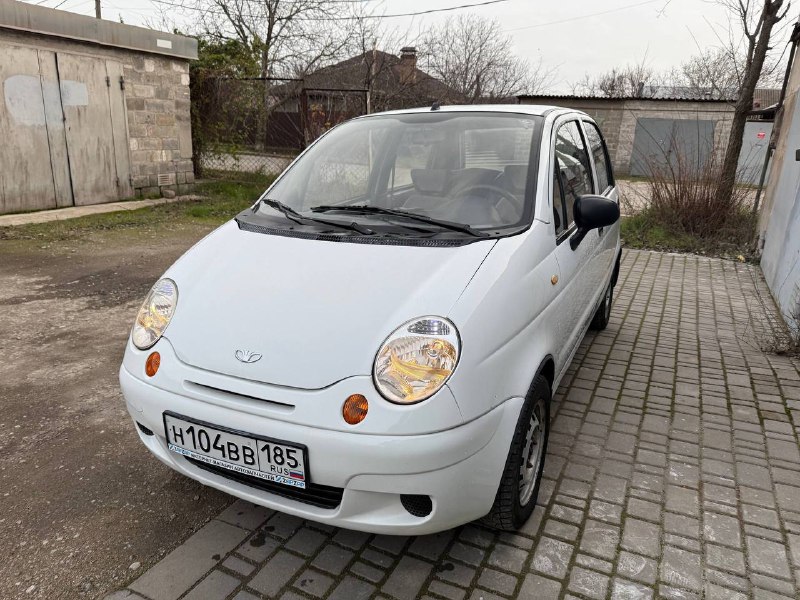 Продам Daewoo Matiz 2013 год выпуска 78 тыс км пробег Газ вписанный Полное переоформление Покупалс...