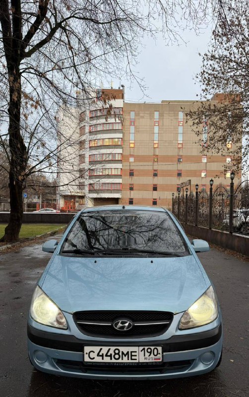 Марка,модель:HYUNDAI GETZ Год выпуска:2010 Цвет:Голубой Зелёная автотека ☘️☘️☘️ Объем:1.4 (97 л.с.)...