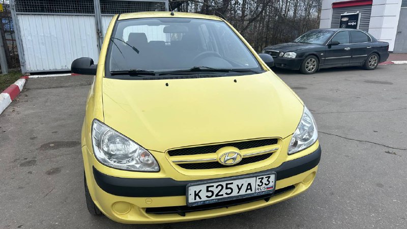 Hyundai Getz 🚗 2008 года выпуска 📌 Комплектация только с гуром 📌 Зеленая автотека ✅ На уверенном хо...