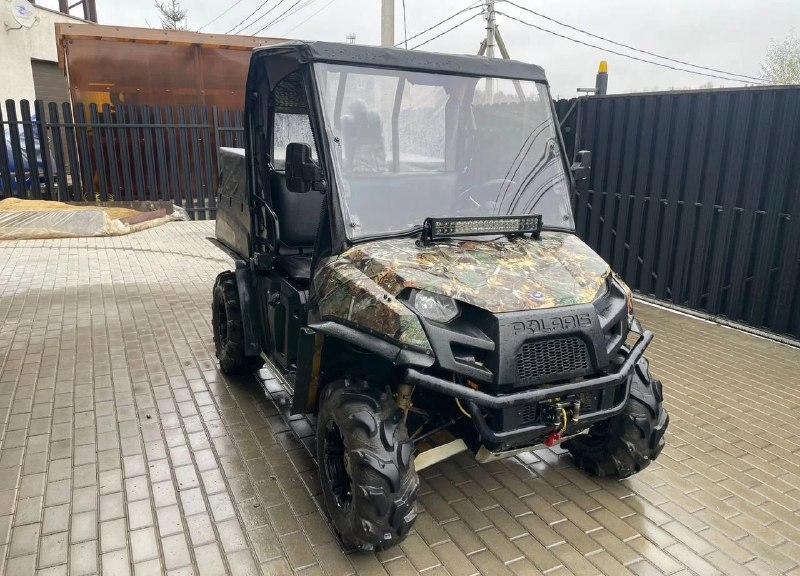 В продаже Polaris Ranger 570✅ Рабочий объем - 567 см3 Мощность - 45 л.с. Пробег - 6000 км Полный при...