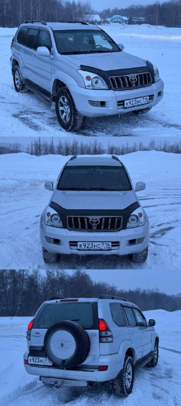 Toyota LANDCRUISER, 2003 ✔️Настоящая Легенда ✔️семиместный вездеход ✔️пробег 250,000 ✔️мотор 4л Не ...