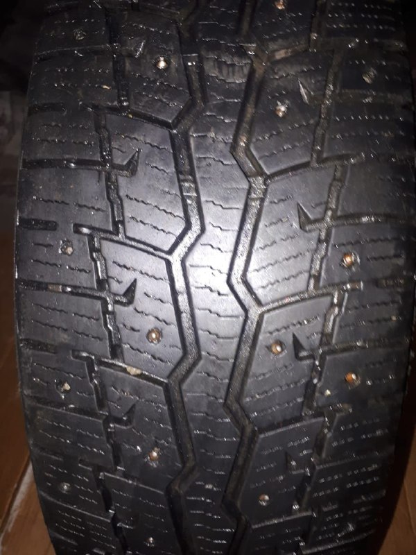 Зимняя резина, состояние отличное. Износ не более 10-15%...