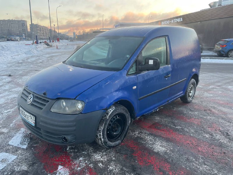 🚗 Volkswagen Caddy 2008 год выпуска ✅ Двигатель - 1.4л 80 л.с ✅ КПП - механическая ✅ На полном у...