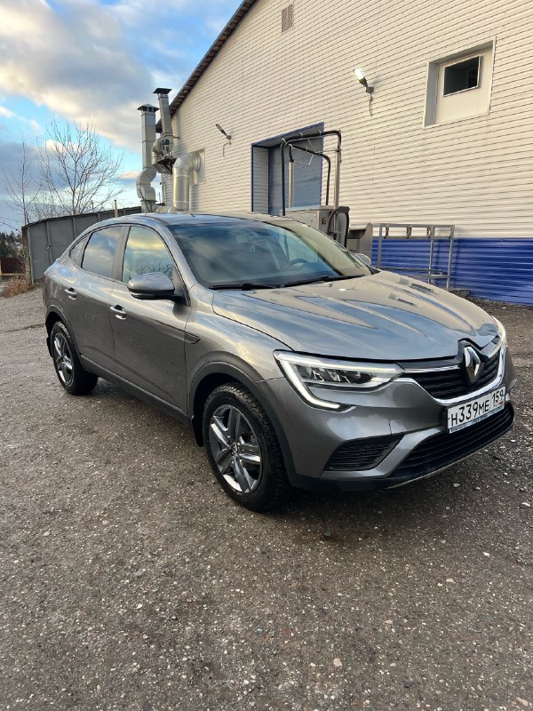 ✅Модель: Renault Arkana ✅Количество собственников:1 ✅Год: 2020г. ✅Двигатель: 1,6 МТ(114 л.с.) ✅Проб...