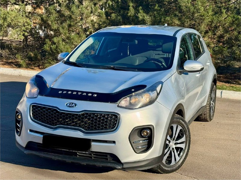 Kia Sportage ОФИЦИАЛ 2018 год выпуска Двигатель 2.0 бензин Коробка Автомат Пробег 139 тыс. Км ...