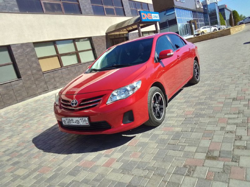 От собственника продается : 
TOYOTA Corolla e150 
2012 г.в. Японская сборка 
ПТС оригинал - 3 хозяин...