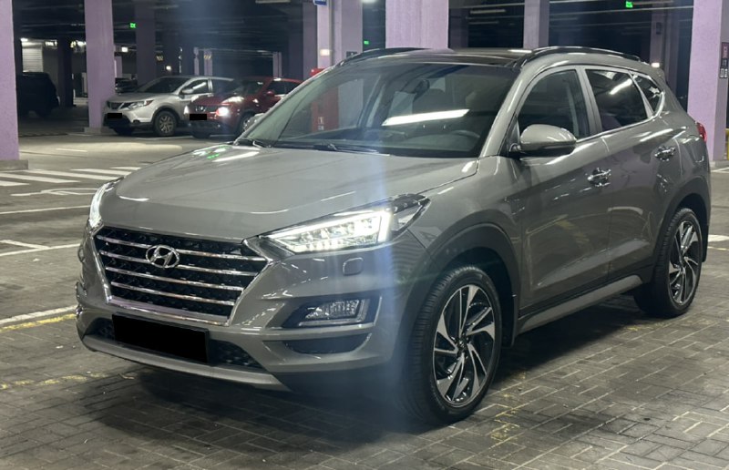 Hyundai Tucson 2020 III поколение (FL) • 2.0 CRDi AT (185 к.с.) 4WD • Top Panorama Пробег: 28 000 к...