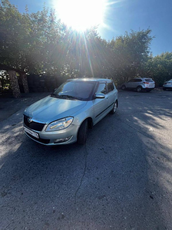 Продается Skoda Fabia 1.2 МT 
Год: 2012 
Пробег: 165000 км
ПТС ОРИГИНАЛ 2 хозяина 
Город: Магнитогор...