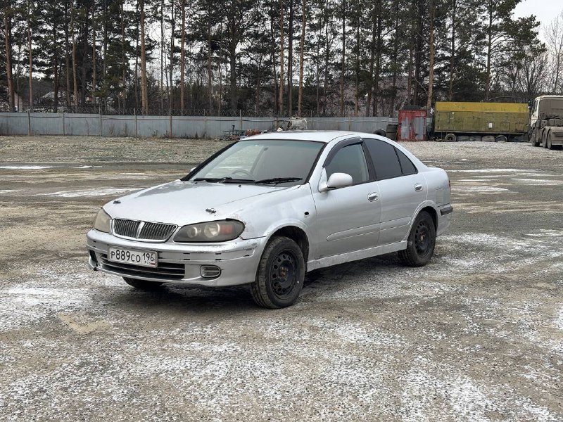 🚗 Nissan Sunny 2001 г.в. ✅ Состояние: Се́л и поехал! ✅ Документы: Полный пакет, кристально чистые 🗝...