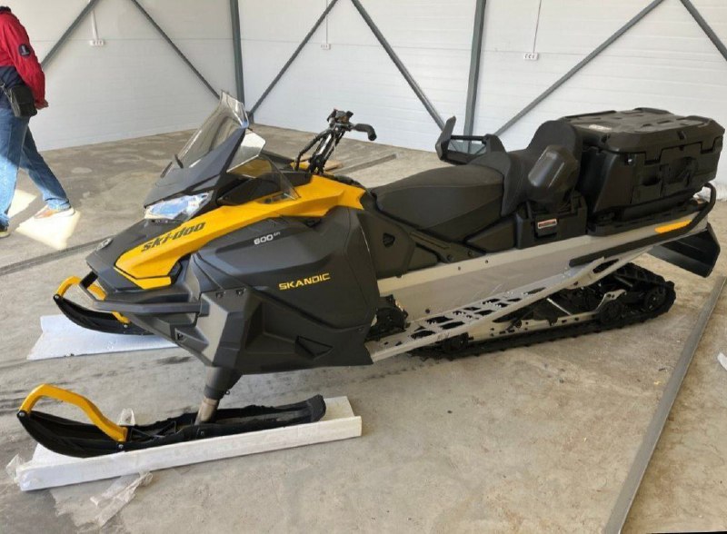 BRP Ski-Doo Skandic 600 Новый Москва 2023 год. Фантиков нет Цена 500тр 890234684886вацап...