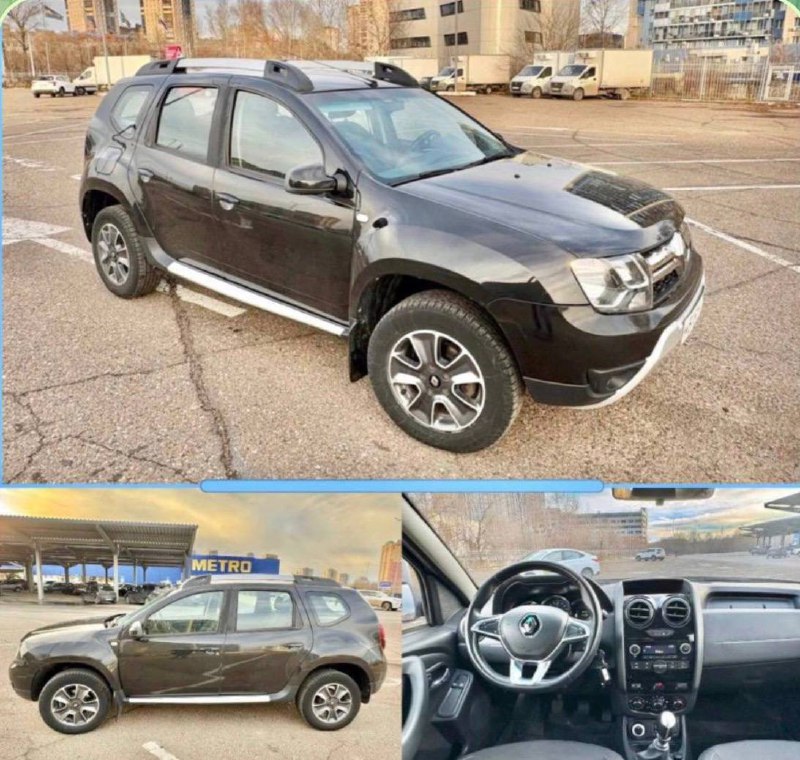 Продаю Рено Дастер ✔️Экс 2020 года ✔️1,6 мех ✔️полный привод 🔥Богатая комплектация ✔️1 хозяин ✔...