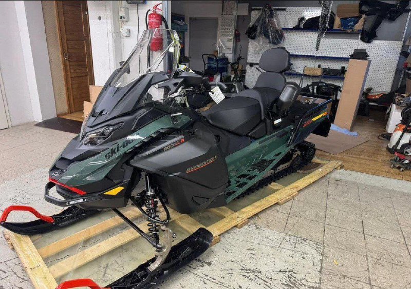 Снегоход BRP Ski-Doo Expedition SE 900 ACE Turbo R 2025 год Без фантиков Вин звенит Москва Цена ...