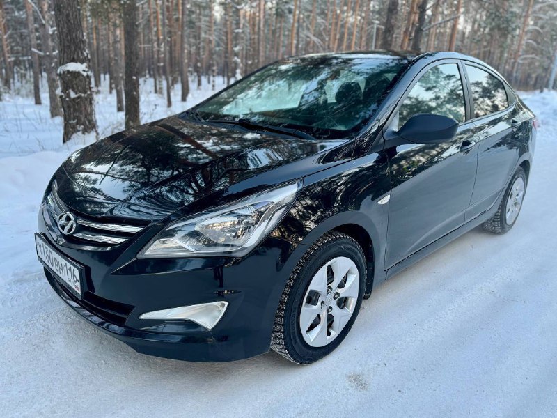 Hyundai Solaris 2015г РЕСТАЙЛИНГ✅ 1.4 МКПП✅ 1 ХОЗЯИН,ПРОБЕГ 71 т.км ✅ ПОЛНОСТЬЮ В РОДНОЙ КРАСКЕ✅ БЕ...