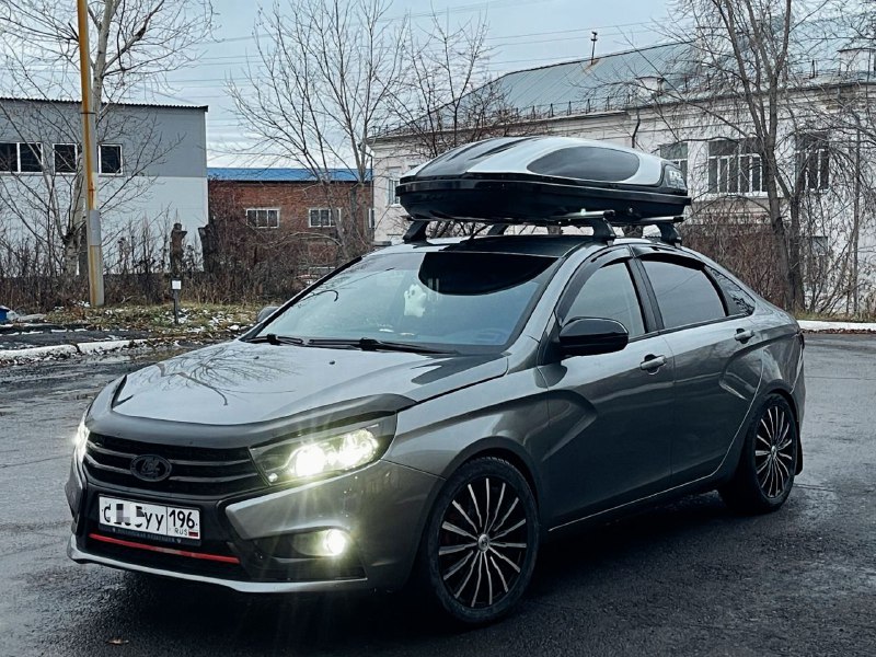 ❗️❗️❗️❗️ - Вложено больше чем она стоит, и всё это новое 🤯🤯🤯🤯🤯 Музыкальная LADA VESTA РКПП 2015 год....