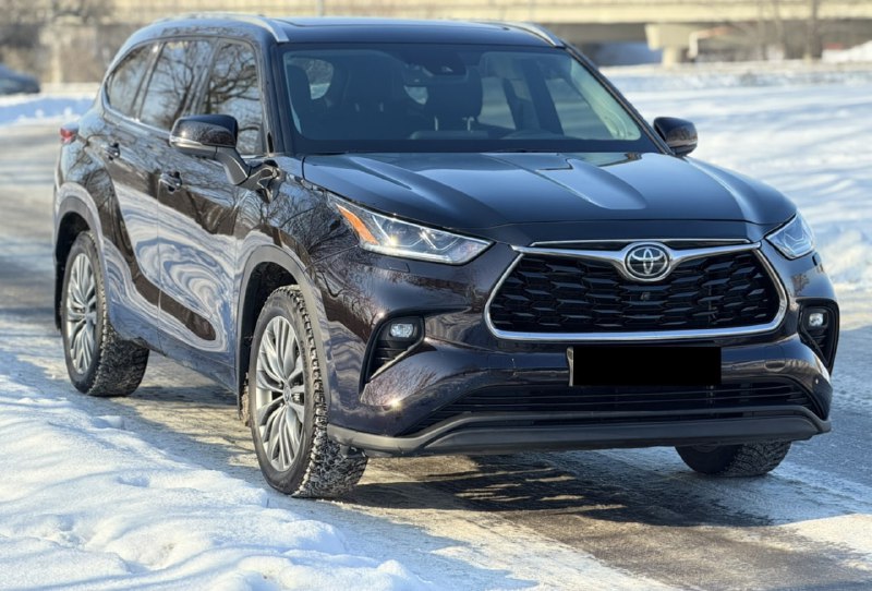 🚘 Toyota Highlander 2022 IV поколение, 3.5i Dual VVT-iW AT (249 л.с.) DTC AWD-S 🔥 Пробег: 44 000 км...