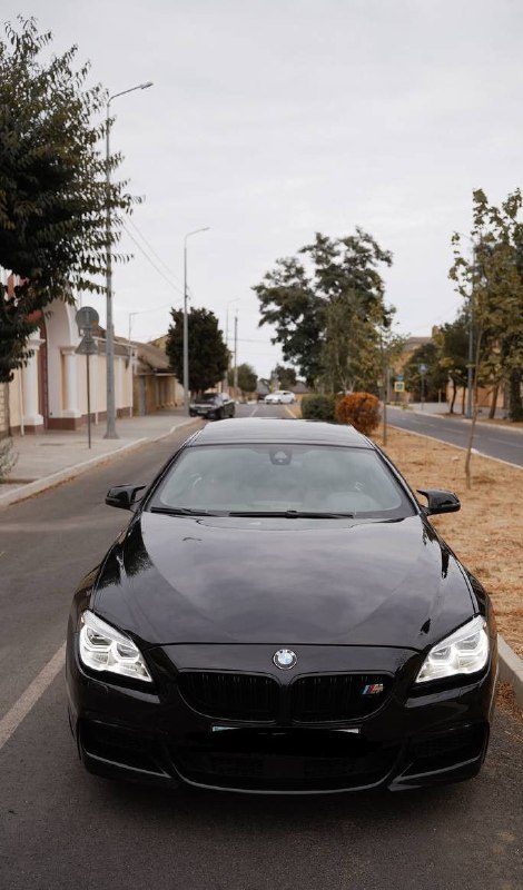 Марка: BMW 6 Gran Coupe 2015 Объем и тип двигателя: 4.4, бензин 620 л.с КПП: автомат  Пробег...