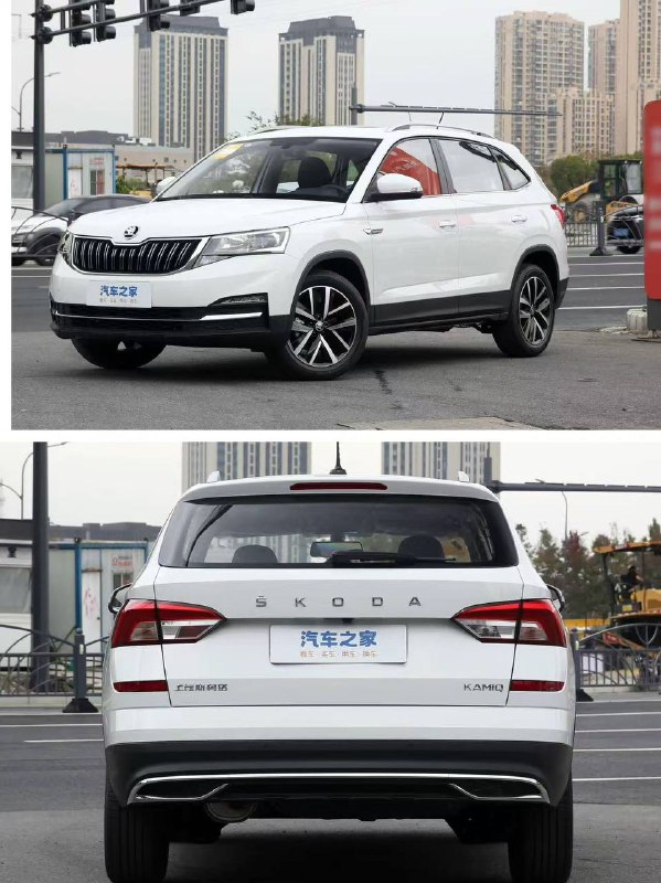 🚗 АВТО ИЗ КИТАЯ В НАЛИЧИИ И ПОД ЗАКАЗ 🚗  Skoda kamiq🚘 Абюм1.5L лошадиные силы. 109 Цвет:белый...