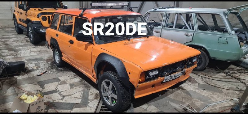 двигатель SR20DE коробка Silvia s13 двигатель приобретался с пробегом 86754км после постройки проеха...