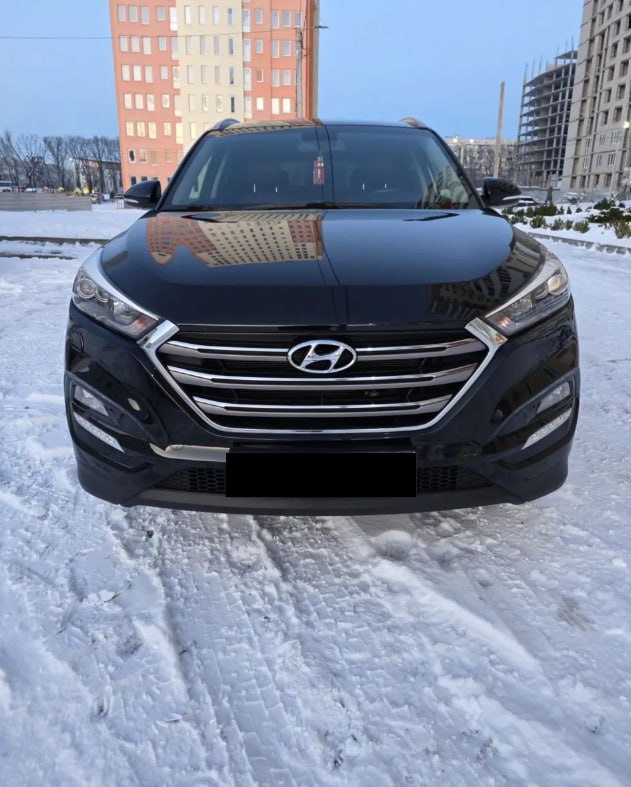 ⚠️Hyundai Tucson 2016 г.⚠️ Двигатель: Газ/Бензин Объем: 1.98 л Коробка: Автомат Привод: Полный ‼️Ц...