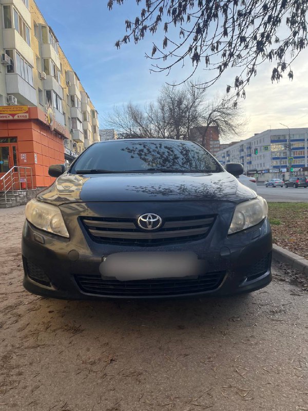 Продаю свой личный авто 🔥

Toyota Corolla 2008 год,124лс. 
Механика. 
Не красилась не билась✅
Автоте...