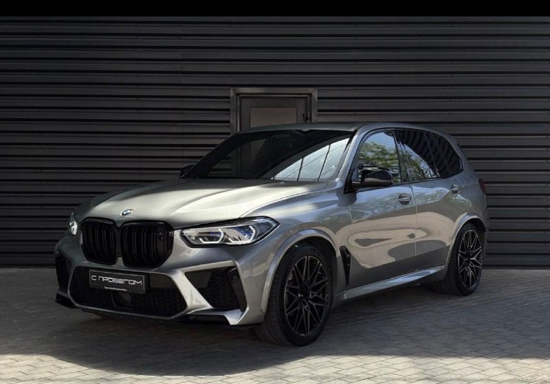 🚗Автомобиль: BMW X5M Competition🔘Год выпуска: 2020 г🔘Пробег: 48 000 км🔘Цвет кузова: Серый металли...
