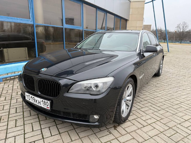 Продам BMW 750 LI 2008 год выпуска 4.4 мотор 166200 км пробег Полная комплектация Переоформление ...