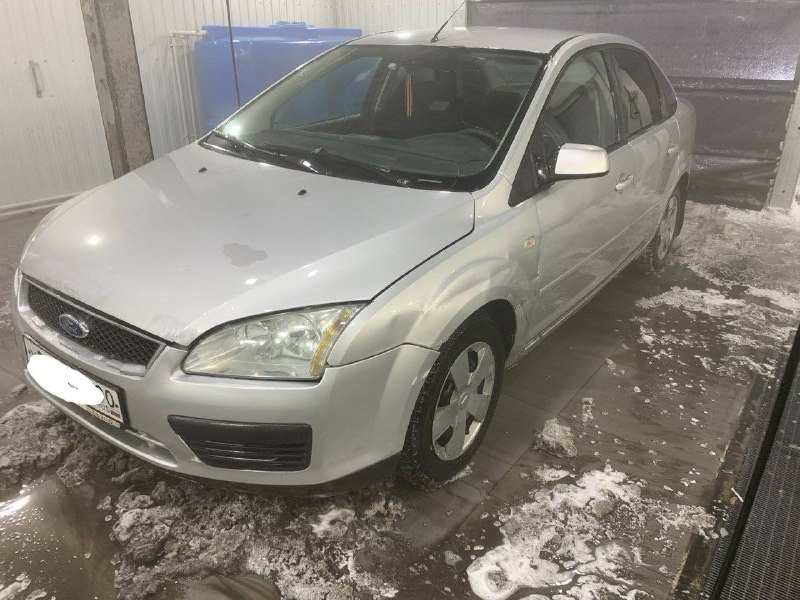 🚘 Ford Focus 2 1.4мт 2006 2 хоз, без ДТП , вин читается, на хорошей зиме, живая машина , возрастные...