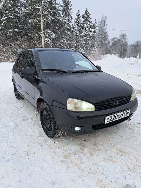 В продаже лада калина 2010 года выпуска в хорошем состоянии! Двигатель обслужен грм новый, ремень ге...
