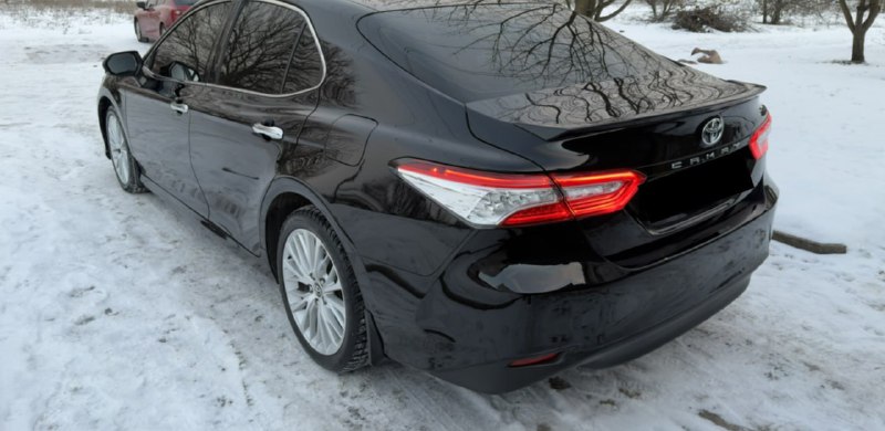 Toyota Camry XV70, 2018 г. 2.5 бензин (203 л.с.) • автомат • передний привод Пробег 52 000 км...