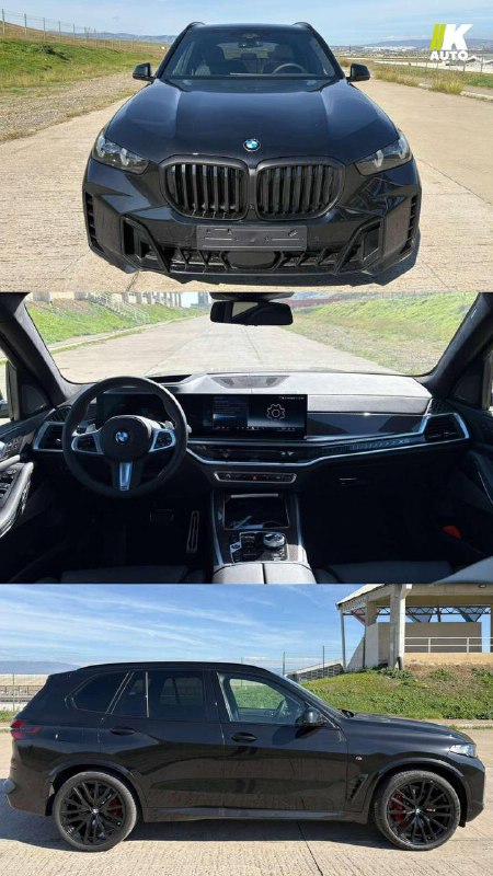 🔥BMW X5 40d, 2025 🔥 ❗️В наличии, в Москве❗️ Цвет: черный Салон: черный Привод: полный Модификаци...