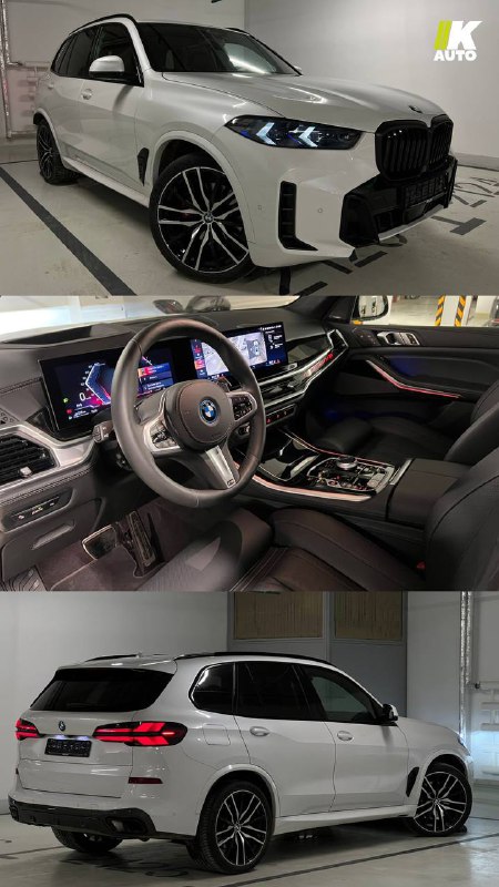🔥BMW X5 50e, 2024🔥❗️В наличии, в Москве❗️Цвет: белыйСалон: черный Привод: полный Модификация:...