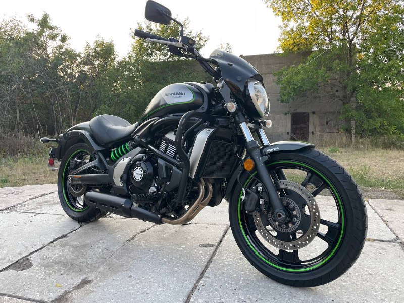 Продам мотоцикл Kawasaki VulcaN S Год выпуска 2015 Пробег 14 тыс Привод цепь Двигатель рядный 61 лс ...